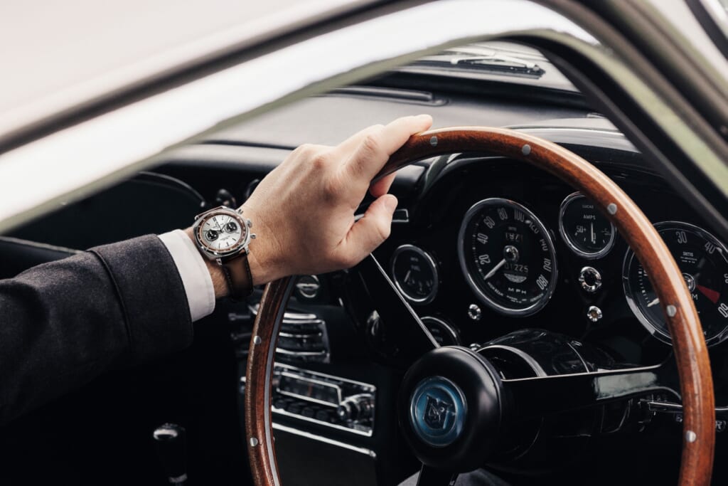 BREITLING（ブライトリング） トップタイム B01 クロノグラフ 41 トリビュート トゥ Aston Martin DB5