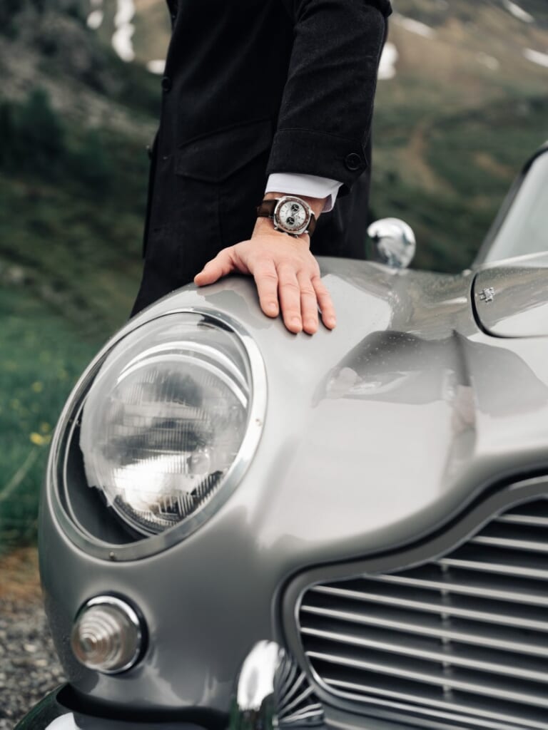BREITLING（ブライトリング） トップタイム B01 クロノグラフ 41 トリビュート トゥ Aston Martin DB5
