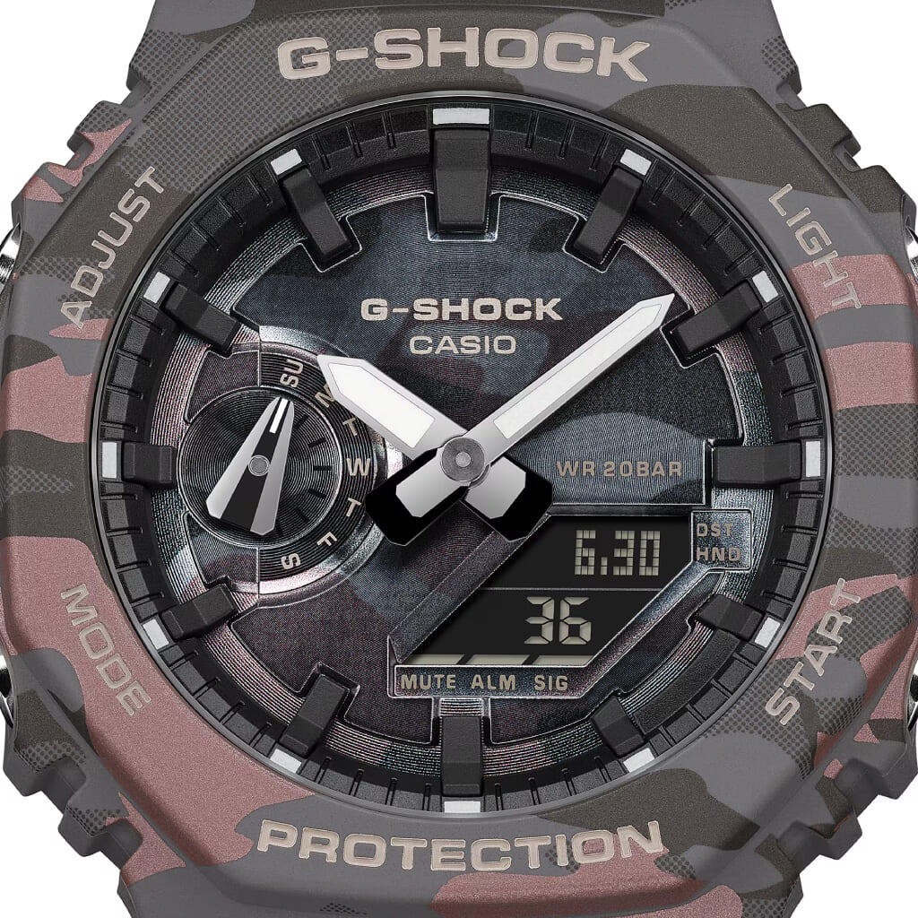 G-SHOCK（ジーショック） GA-2100CMD-8AJF