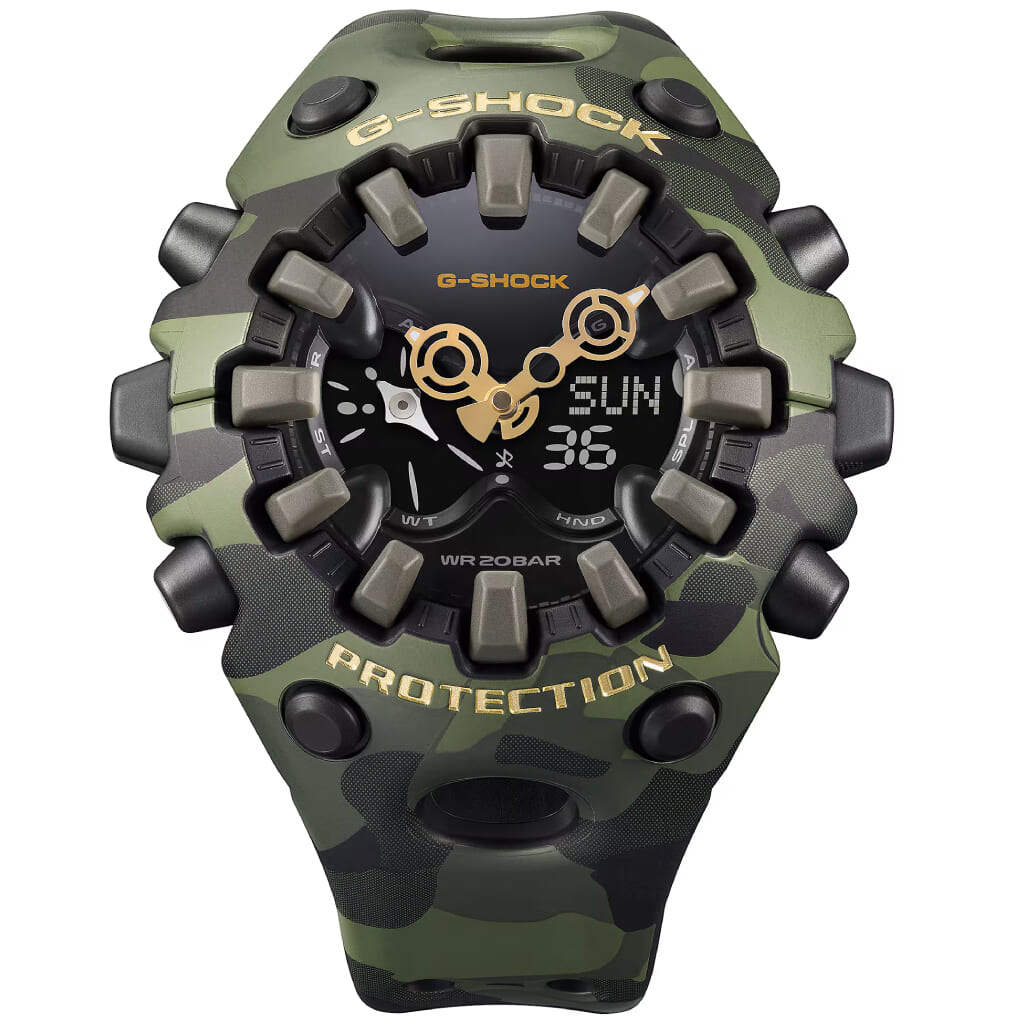 G-SHOCK（ジーショック） BOLD CAMO Series