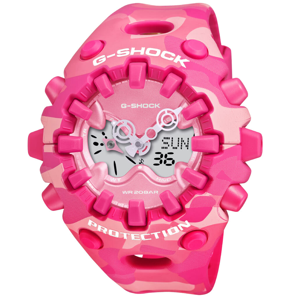 G-SHOCK（ジーショック） BOLD CAMO Series