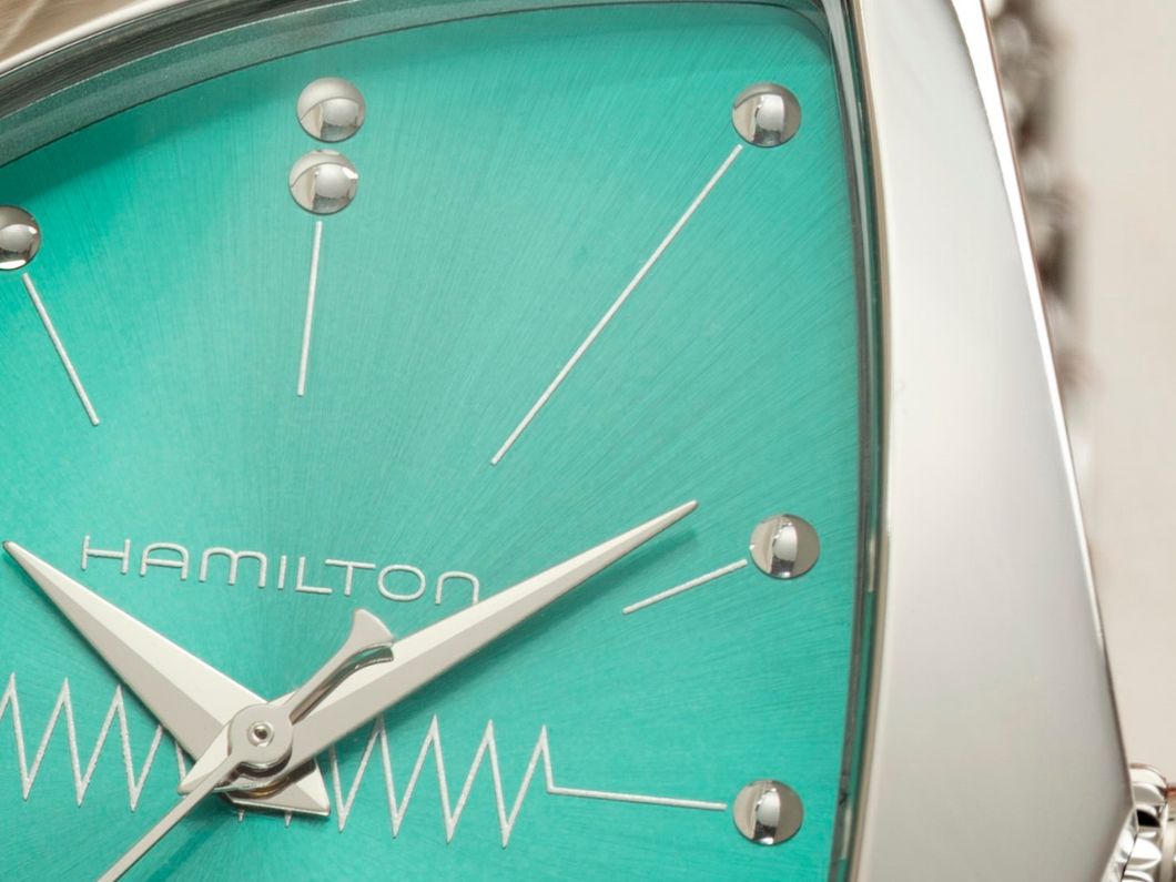 HAMILTON（ハミルトン） ベンチュラ L ターコイズブルー
