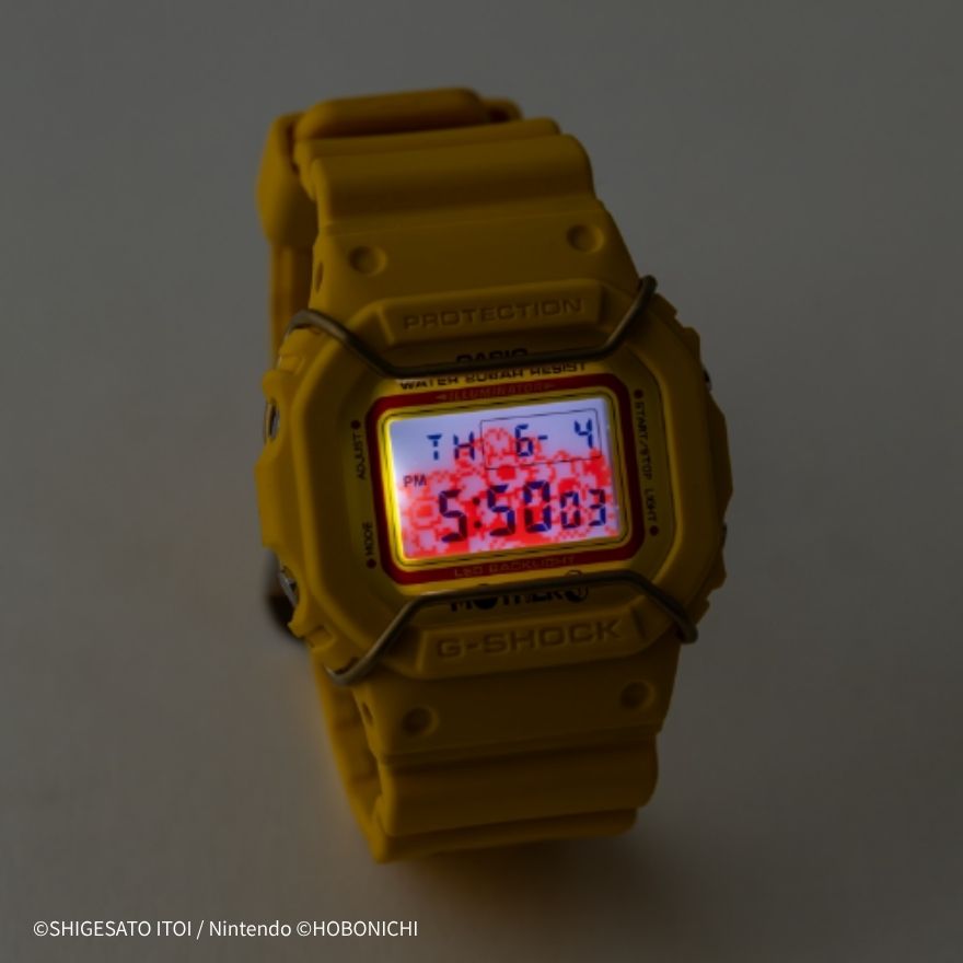 MOTHER3×G-SHOCK DW-5600