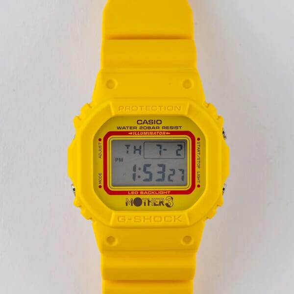 MOTHER3×G-SHOCK DW-5600
