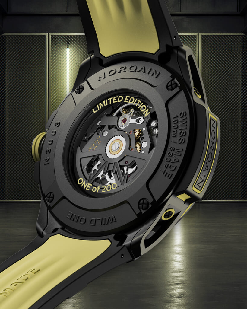 ノルケイン Wild ONE Skeleton X-Lite Limited Edition
