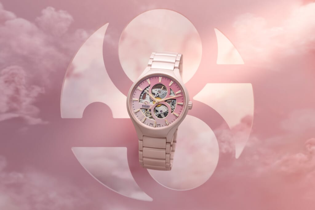 RADO（ラドー） トゥルー ラウンド オープンハート リミテッドエディション