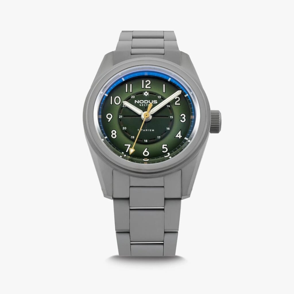 NODUS watches（ノダス・ウォッチ） Sector II Field Titanium