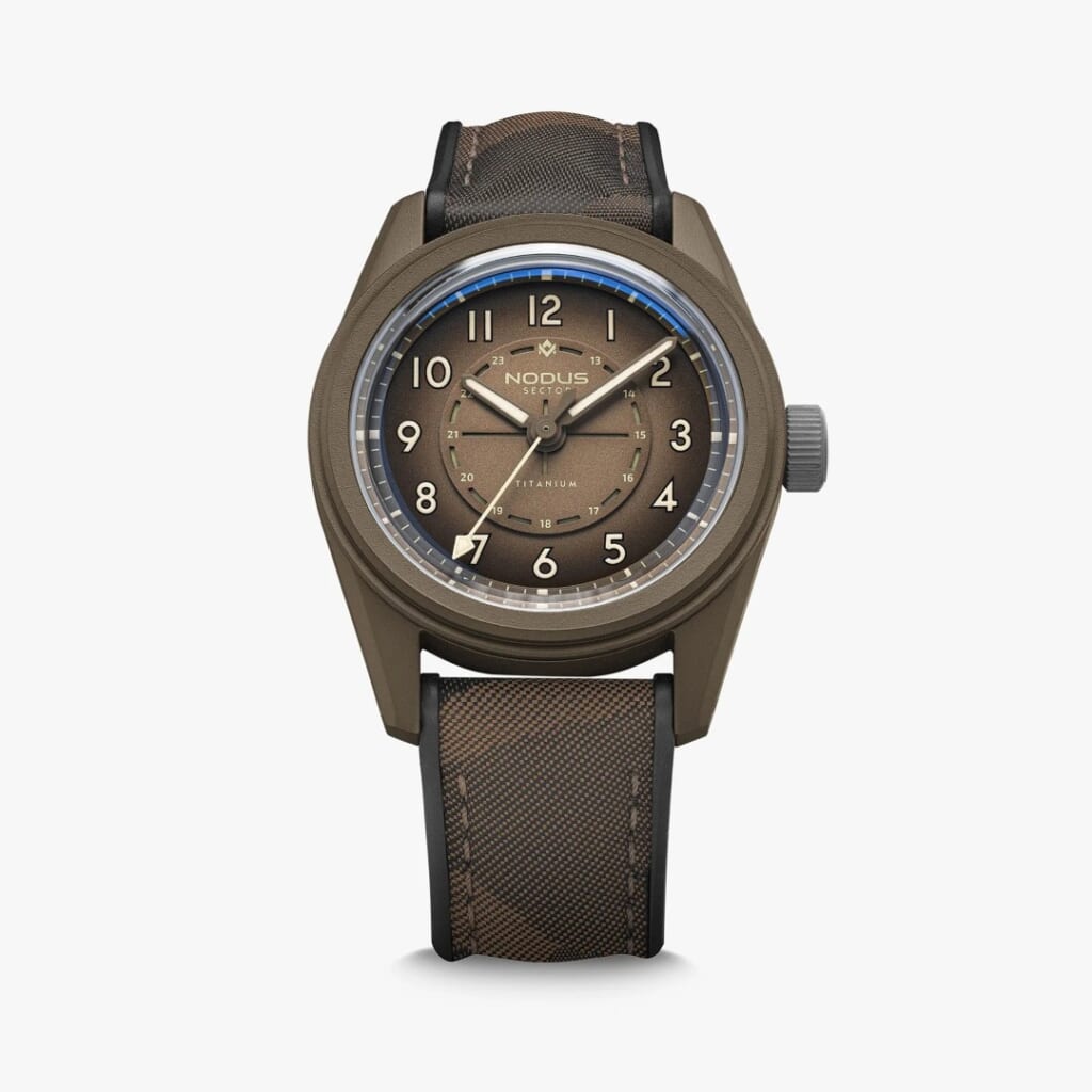 NODUS watches（ノダス・ウォッチ） Sector II Field Titanium