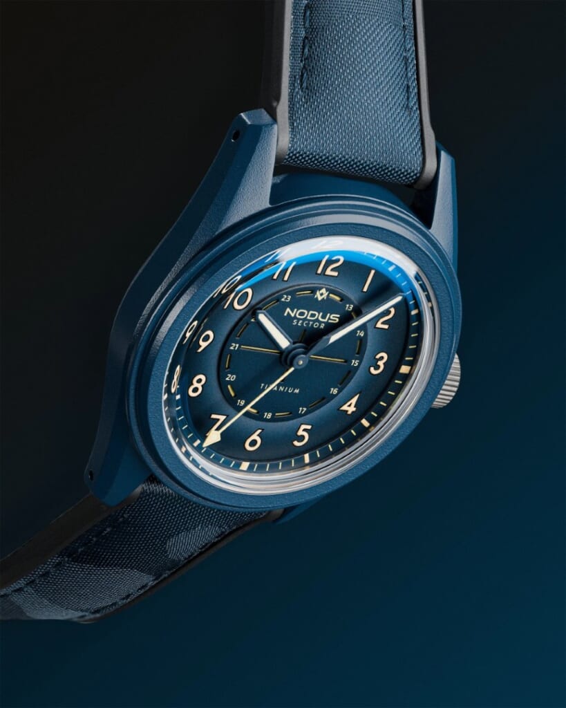 NODUS watches（ノダス・ウォッチ） Sector II Field Titanium