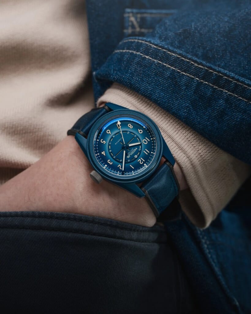 NODUS watches（ノダス・ウォッチ） Sector II Field Titanium