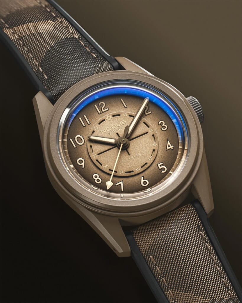 NODUS watches（ノダス・ウォッチ） Sector II Field Titanium