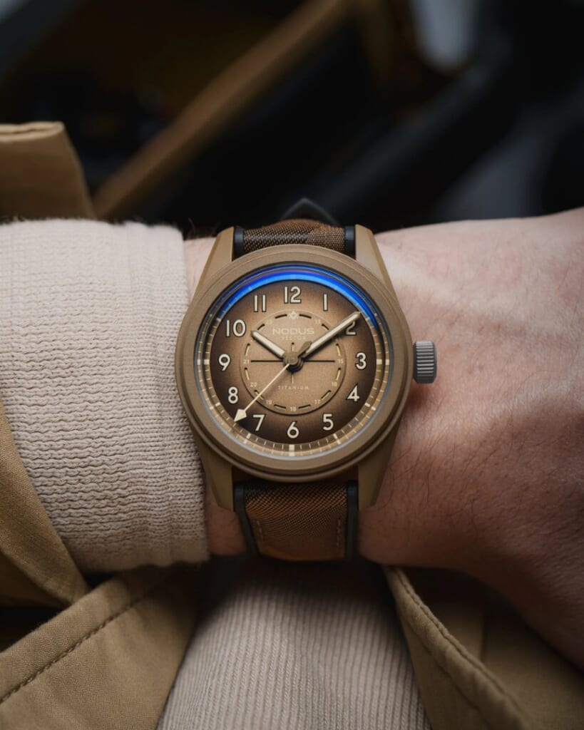 NODUS watches（ノダス・ウォッチ） Sector II Field Titanium