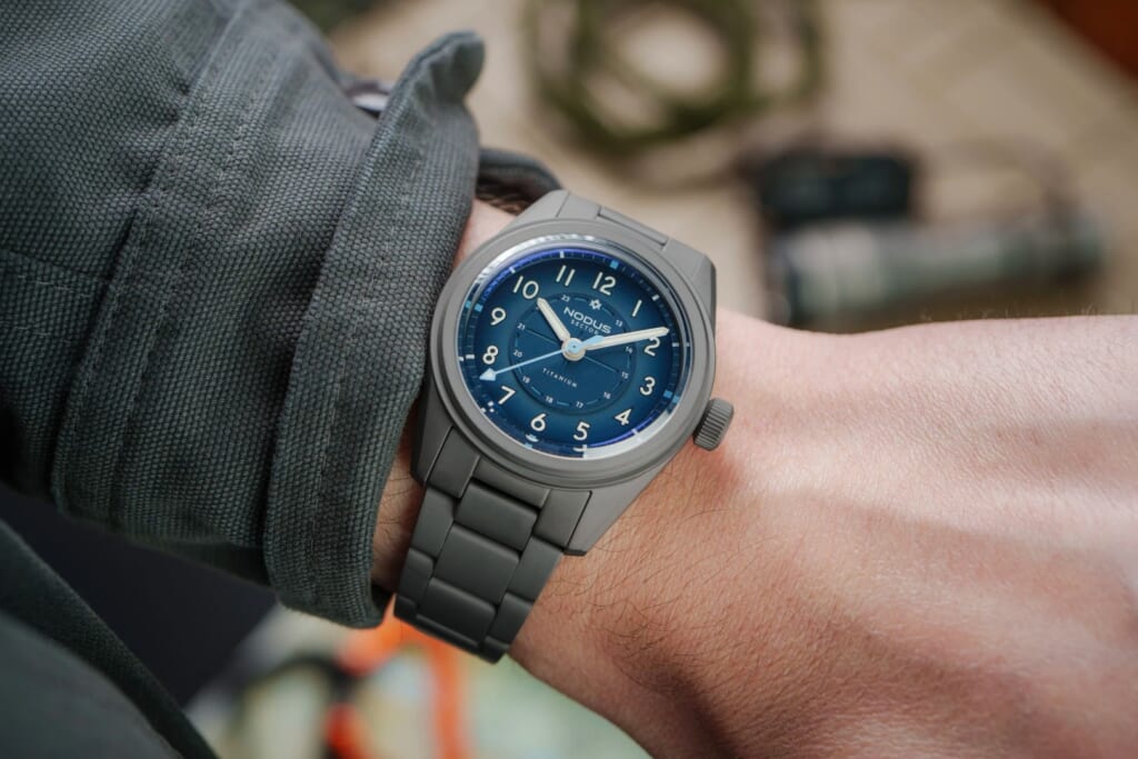 NODUS watches（ノダス・ウォッチ） Sector II Field Titanium