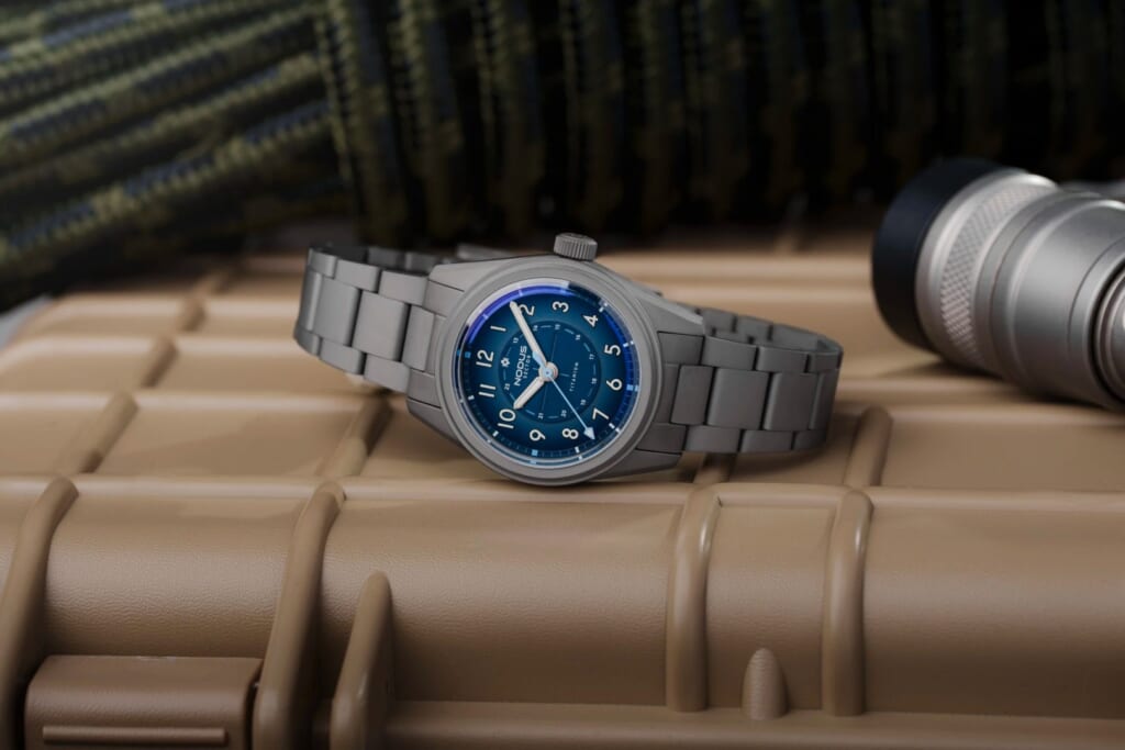 NODUS watches（ノダス・ウォッチ） Sector II Field Titanium