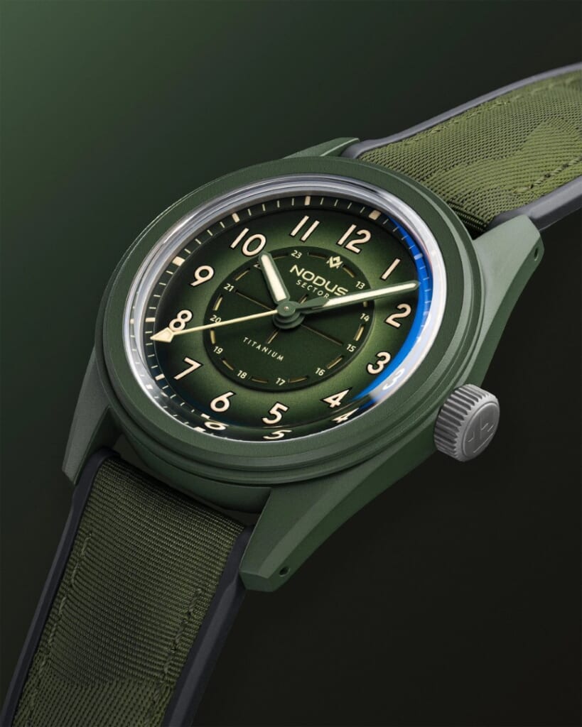 NODUS watches（ノダス・ウォッチ） Sector II Field Titanium