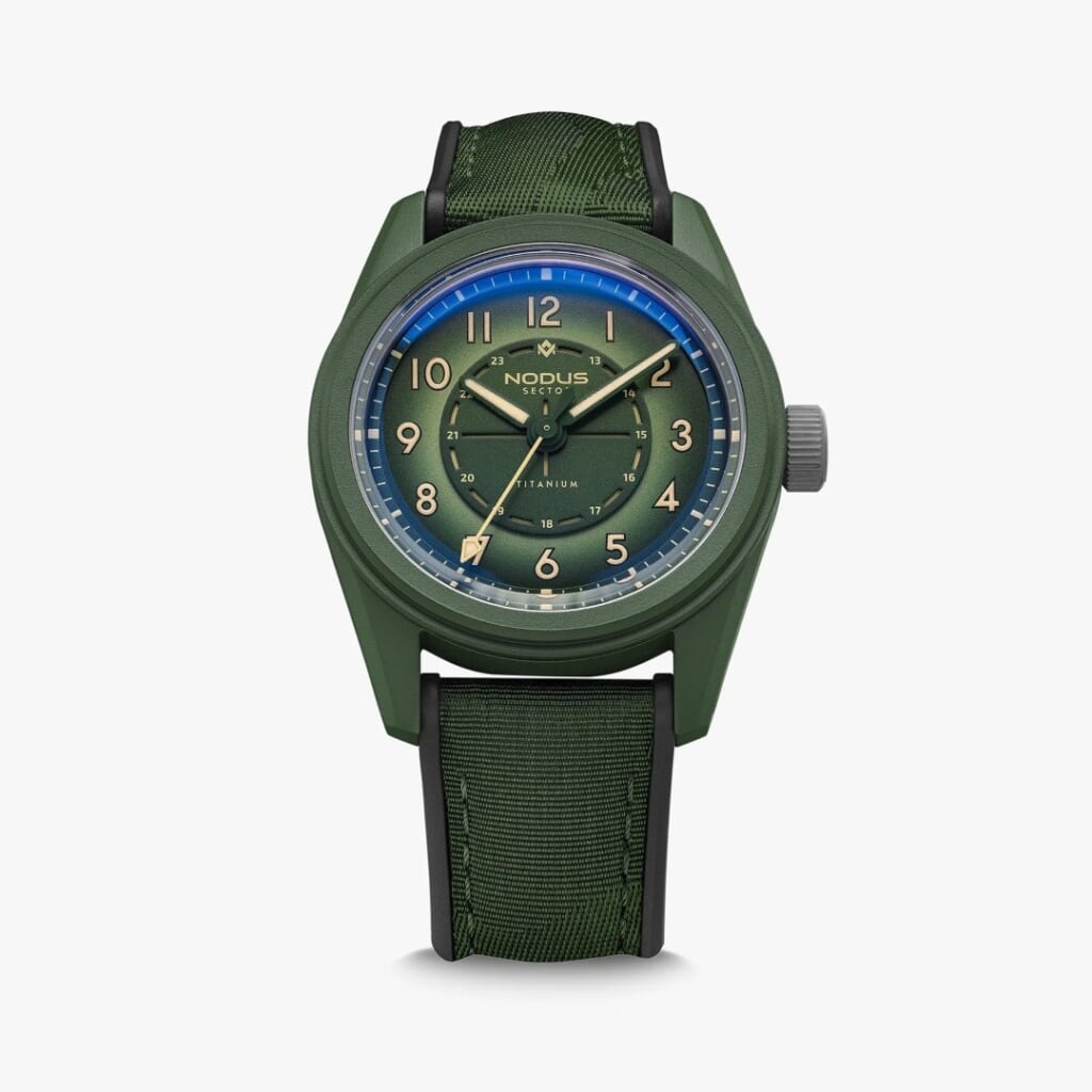 NODUS watches（ノダス・ウォッチ） Sector II Field Titanium