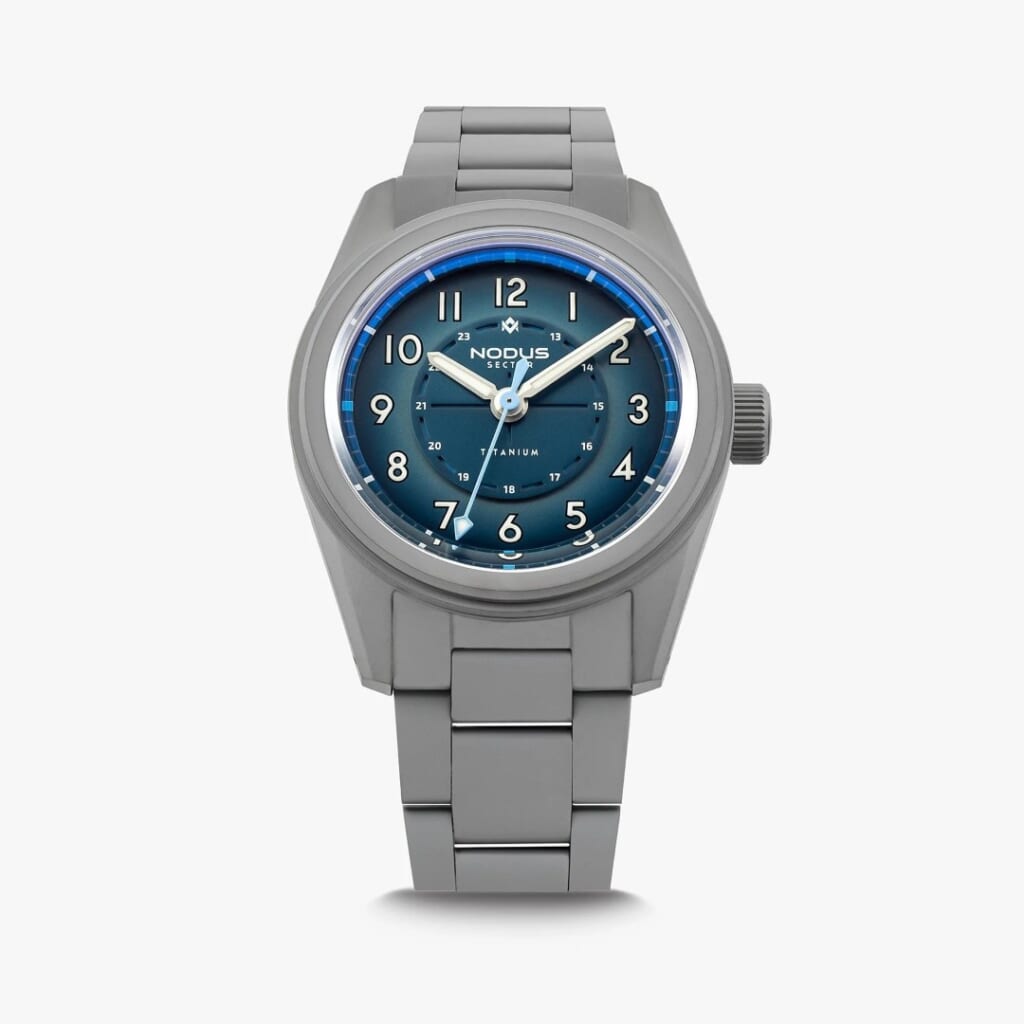 NODUS watches（ノダス・ウォッチ） Sector II Field Titanium