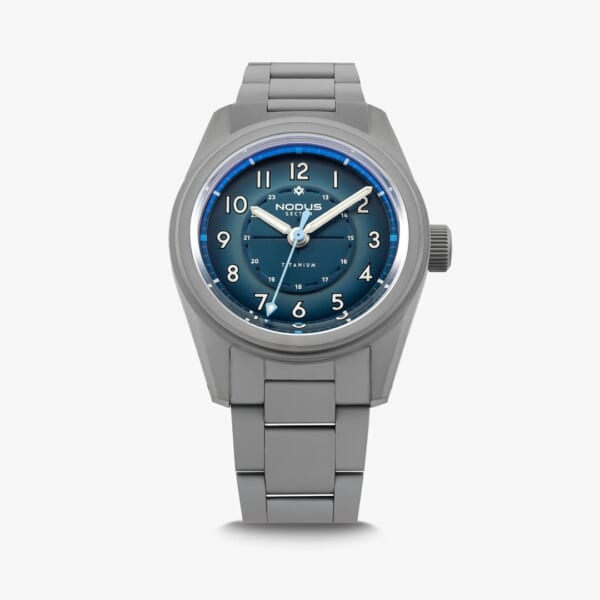 NODUS watches(ノダス・ウォッチ) Sector II Field Titanium