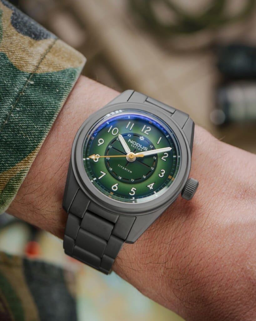 NODUS watches（ノダス・ウォッチ） Sector II Field Titanium