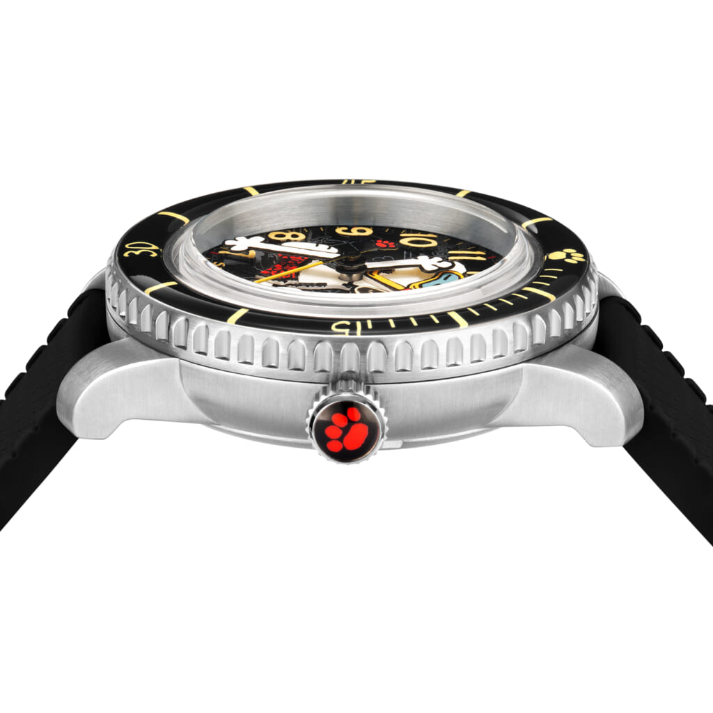 SPINNAKER（スピニカー） FLEUSS 40 AUTOMATIC PEANUTS SNOOPY SEASIDE SNORKEL LIMITED EDITION