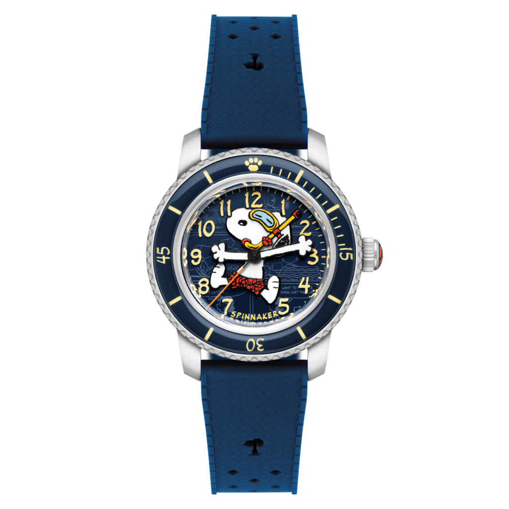 SPINNAKER（スピニカー） FLEUSS 40 AUTOMATIC PEANUTS SNOOPY SEASIDE SNORKEL LIMITED EDITION