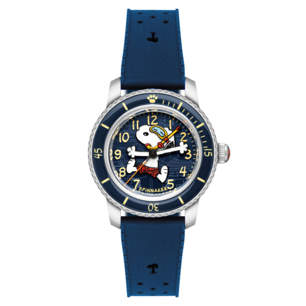 SPINNAKER（スピニカー） FLEUSS 40 AUTOMATIC PEANUTS SNOOPY SEASIDE SNORKEL LIMITED EDITION