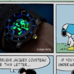 SPINNAKER（スピニカー） FLEUSS 40 AUTOMATIC PEANUTS SNOOPY SEASIDE SNORKEL LIMITED EDITION