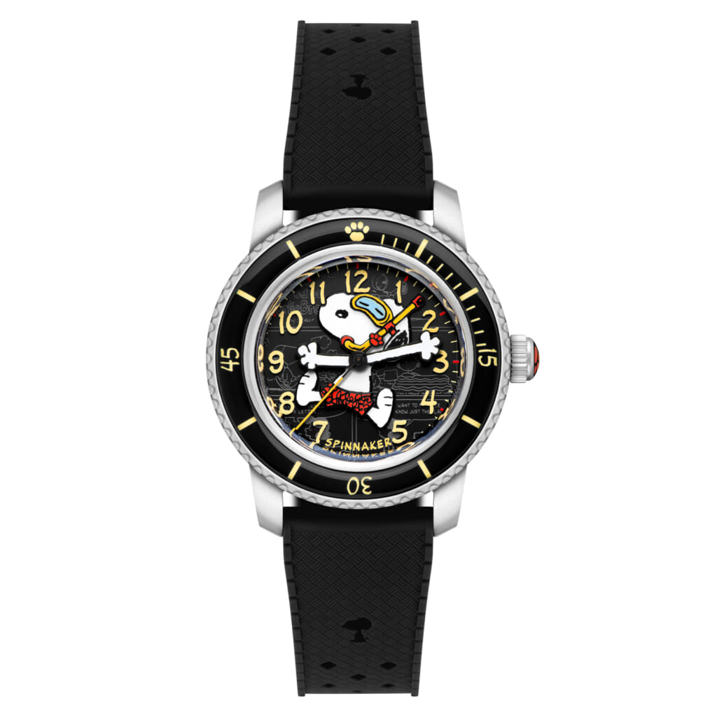 SPINNAKER（スピニカー） FLEUSS 40 AUTOMATIC PEANUTS SNOOPY SEASIDE SNORKEL LIMITED EDITION