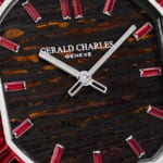 GERALD CHARLES（ジェラルド・チャールズ） マスターリンク ジェムセット・ストーンダイヤル