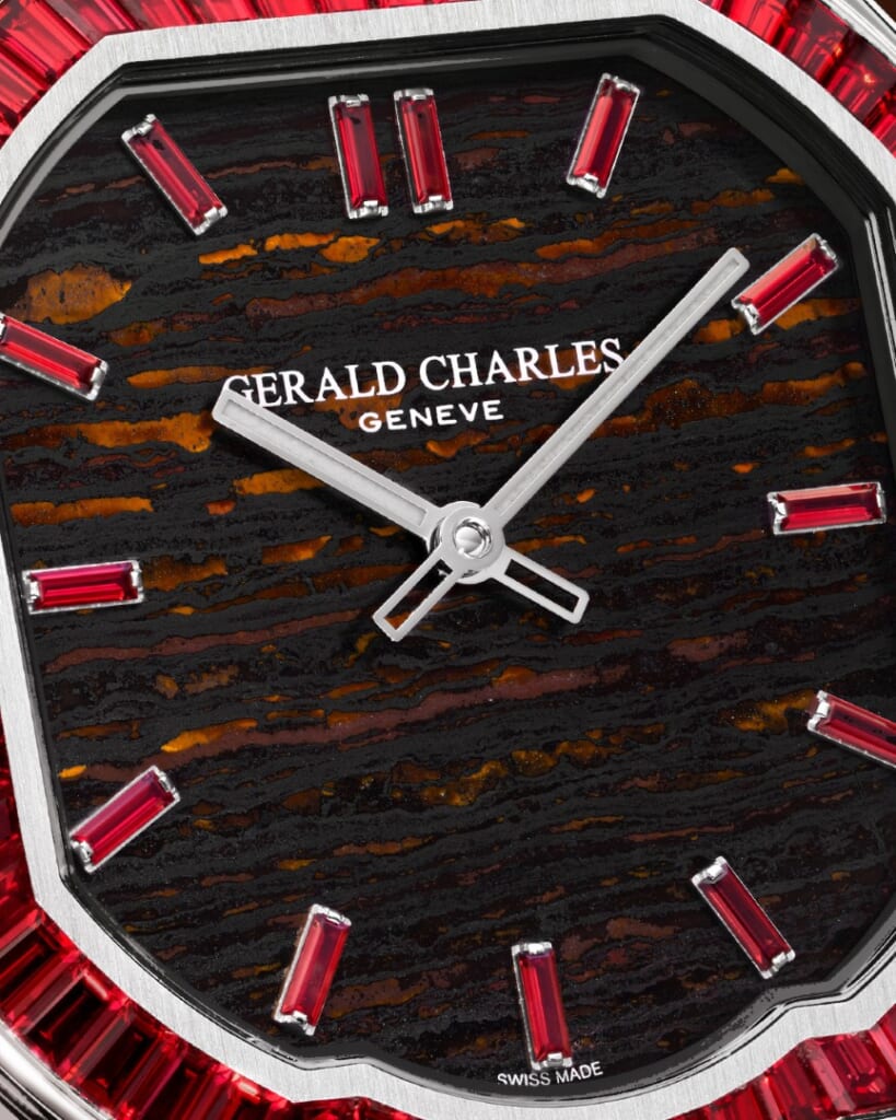 GERALD CHARLES（ジェラルド・チャールズ） マスターリンク ジェムセット・ストーンダイヤル