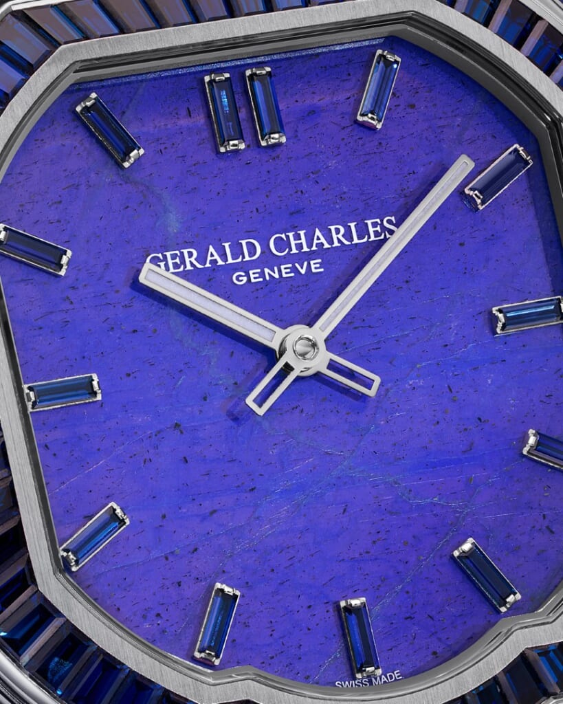 GERALD CHARLES（ジェラルド・チャールズ） マスターリンク ジェムセット・ストーンダイヤル