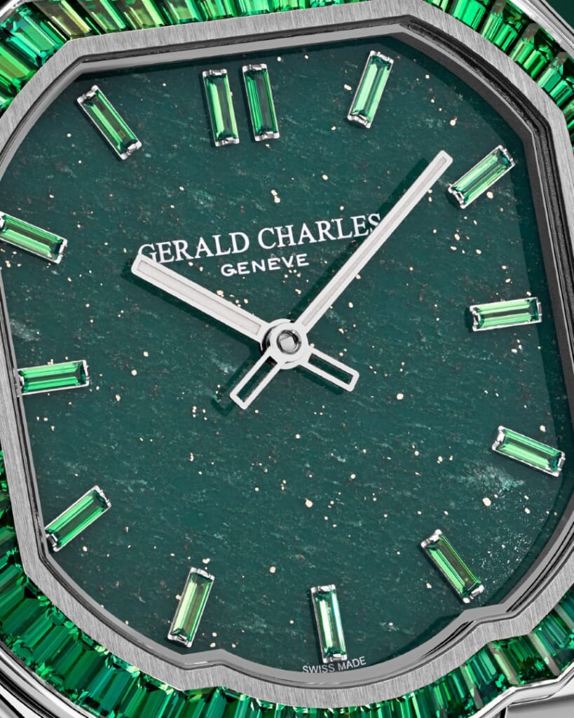 GERALD CHARLES（ジェラルド・チャールズ） マスターリンク ジェムセット・ストーンダイヤル