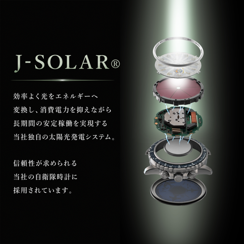KENTEX（ケンテックス） ブルーインパルス 日本製電波ソーラー