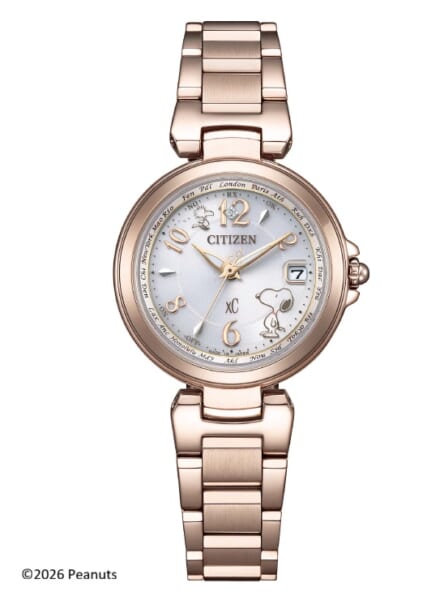 シチズン 【おかいものSNOOPY限定】CITIZEN xC スヌーピーモデル