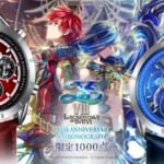 イースVIII -Lacrimosa of DANA- 10周年記念クロノグラフ腕時計