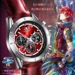 イースVIII -Lacrimosa of DANA- 10周年記念クロノグラフ腕時計