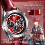 イースVIII -Lacrimosa of DANA- 10周年記念クロノグラフ腕時計