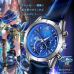 イースVIII -Lacrimosa of DANA- 10周年記念クロノグラフ腕時計