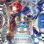 イースVIII -Lacrimosa of DANA- 10周年記念クロノグラフ腕時計