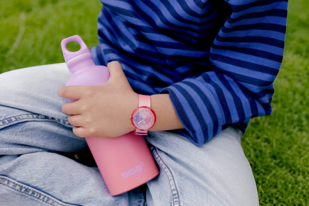 Flik Flak×SIGG QUENCH IN PINK／QUENCH IN BLUE
