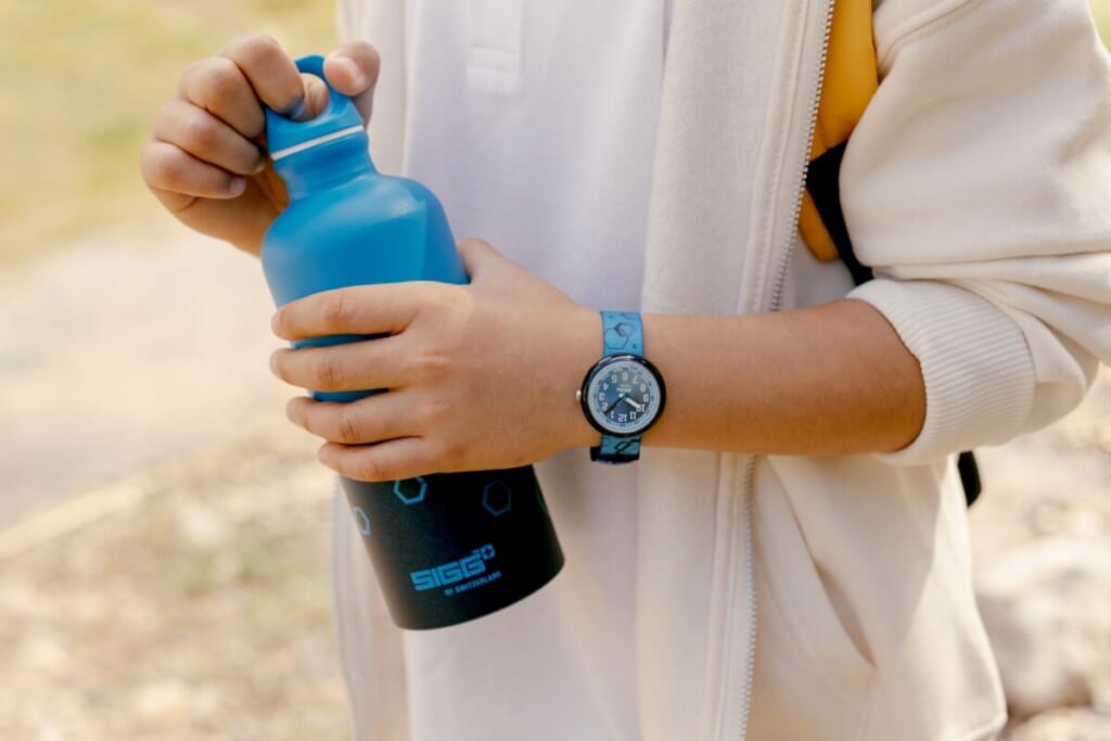 Flik Flak×SIGG QUENCH IN PINK／QUENCH IN BLUE
