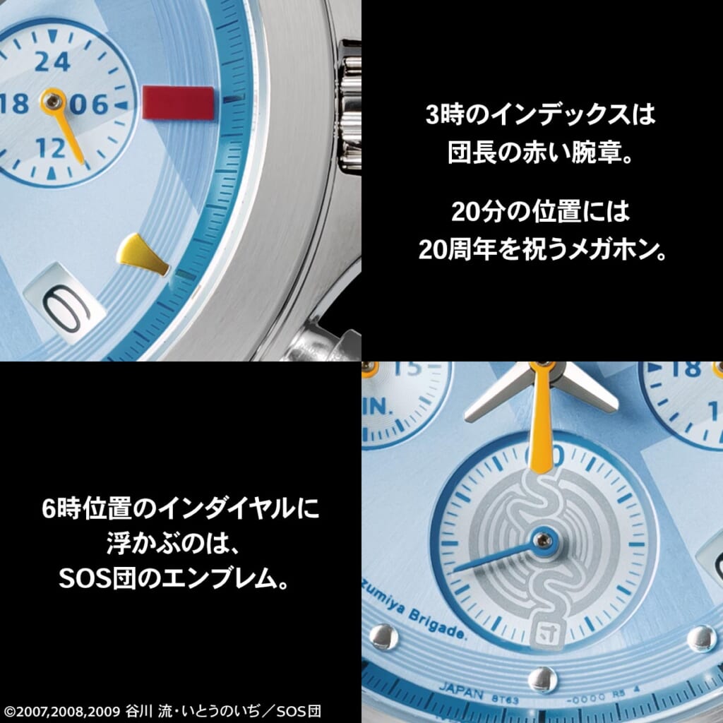 涼宮ハルヒの憂鬱 アニメ20周年記念ウオッチ