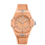 HUBLOT ビッグ・バン ピーチセラミック