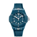 HUBLOT ビッグ・バン ペトロ―ルブルーセラミック