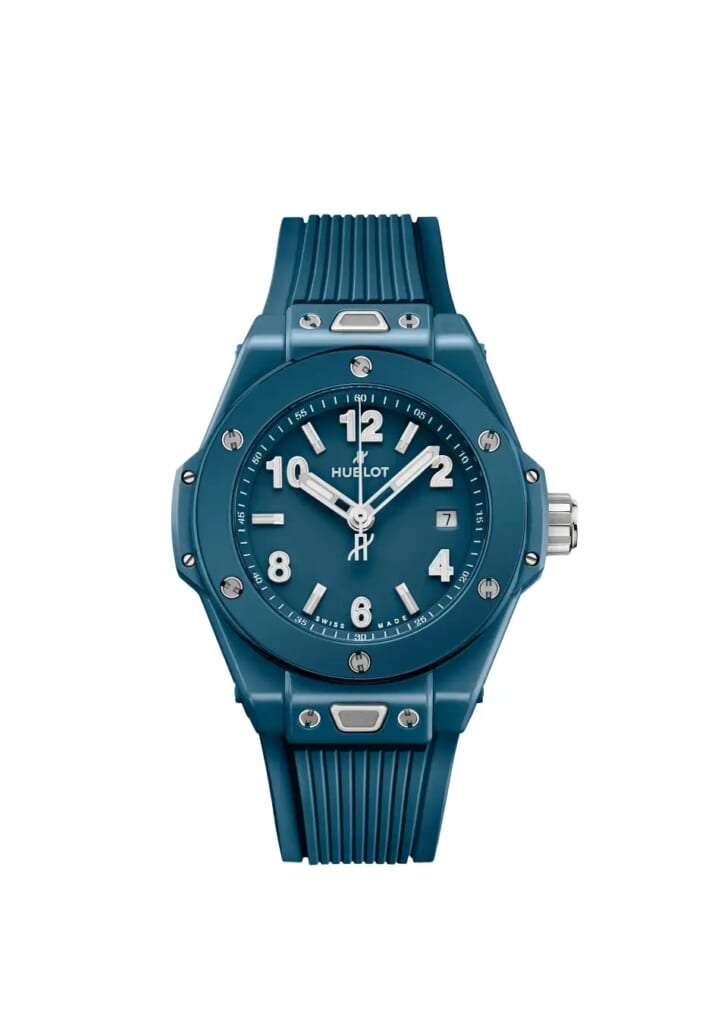 HUBLOT ビッグ・バン ペトロ―ルブルーセラミック