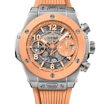 HUBLOT ビッグ・バン チタニウム ピーチセラミック