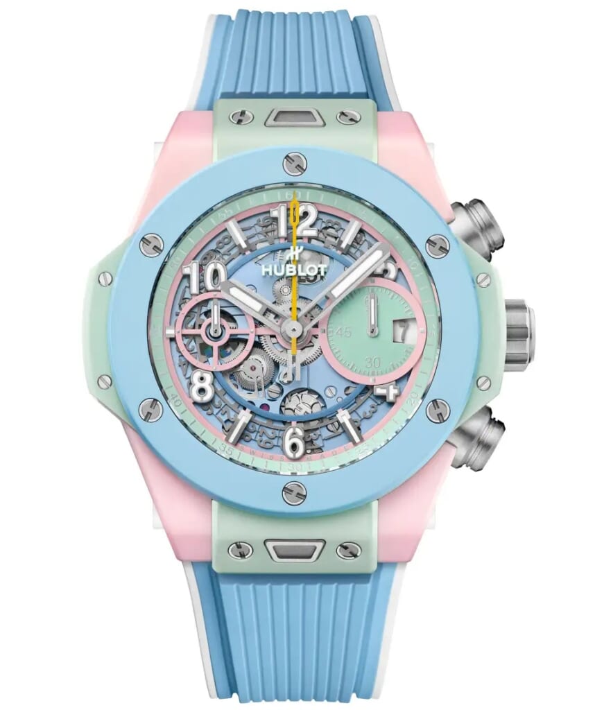 HUBLOT（ウブロ） ビッグ・バン サマー マルチカラーセラミック