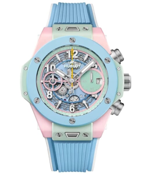 HUBLOT（ウブロ） ビッグ・バン サマー マルチカラーセラミック