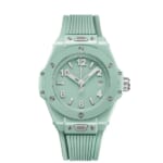HUBLOT ビッグ・バン ミントグリーンセラミック