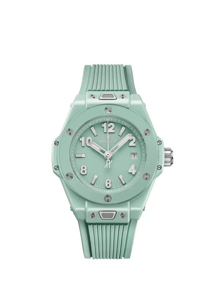 HUBLOT ビッグ・バン ミントグリーンセラミック
